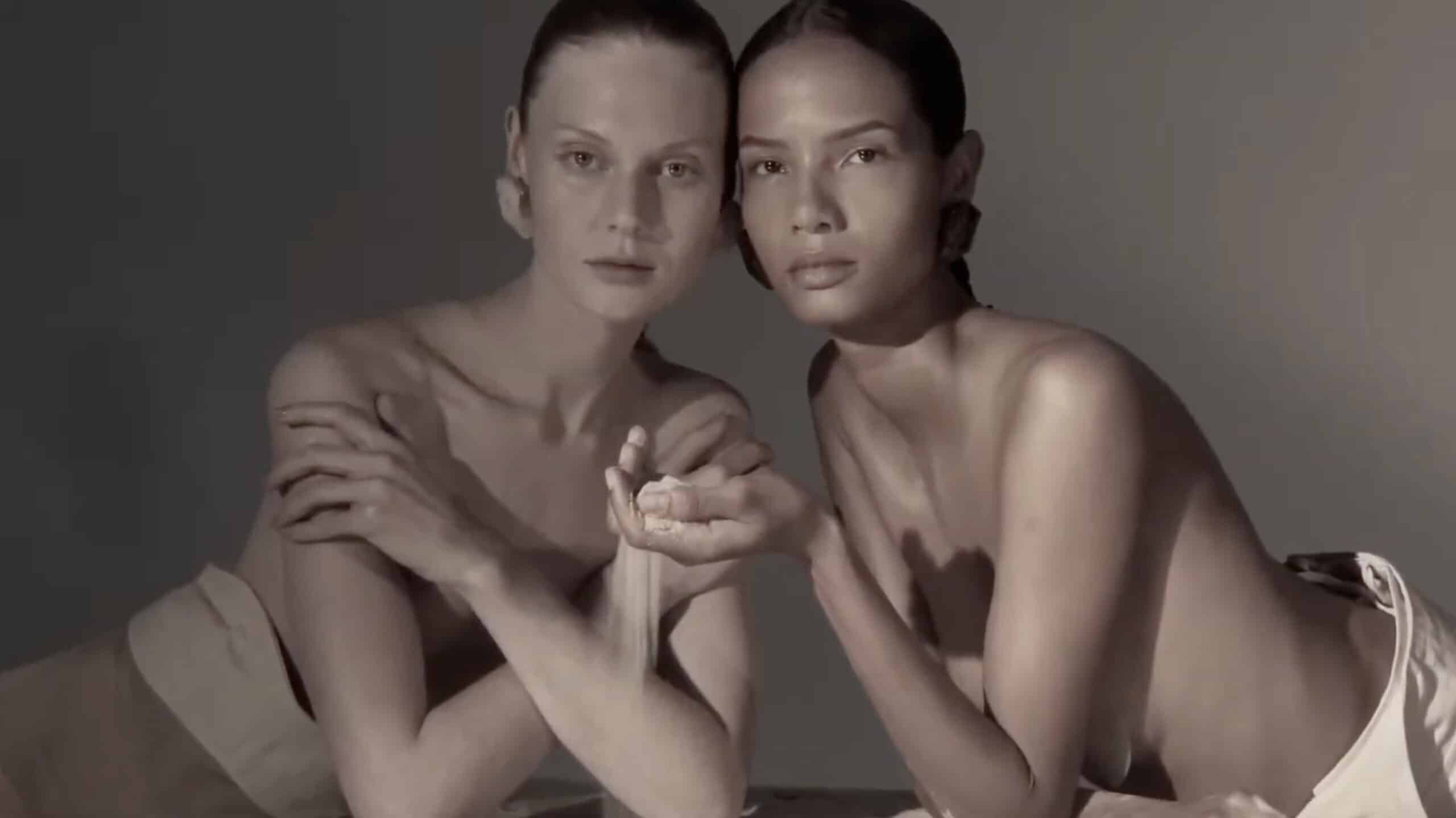Artes digitais de pessoas, moda e beleza com foco em expressões artísticas e tendências atuais.