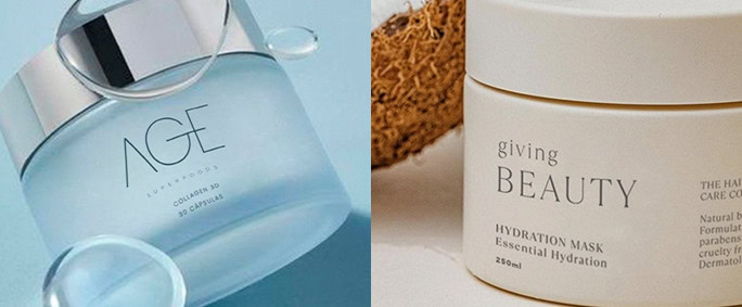 Age Super Oxygen, cápsulas de colágeno 3D para cuidados faciais, produtos de beleza, skincare anti-envelhecimento, sérum revitalizante.